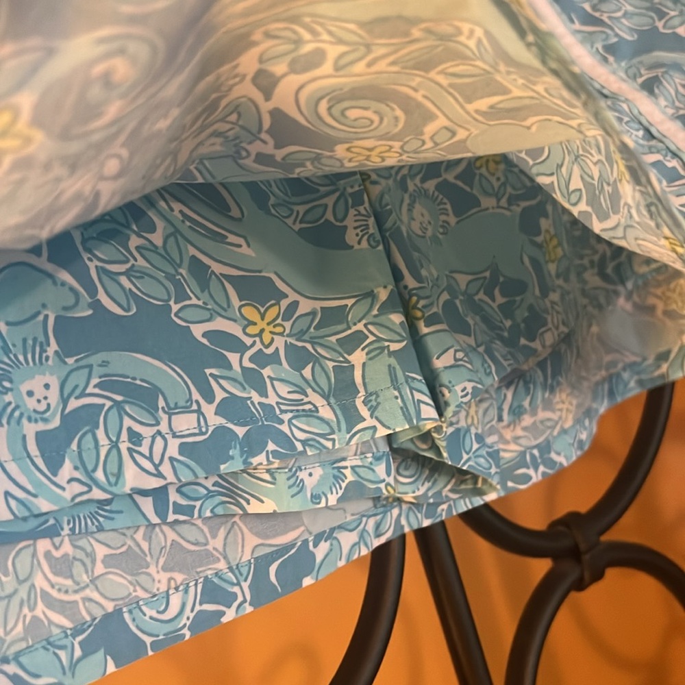 LILLY PULITZER Kiss The Cook Monkey Skort - Picture 3 of 10
